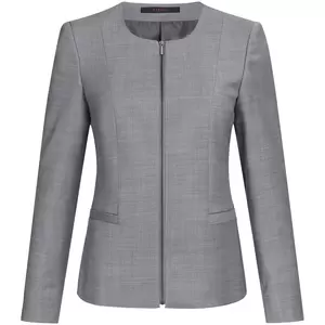 Blazer mit Reißverschluss