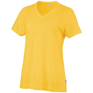 Damen-T-Shirts V-Ausschnitt kurzarm