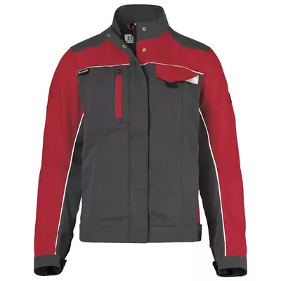 rouge coquelicot / anthracite