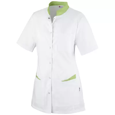 blanc / vert pomme