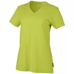 Damen-T-Shirts V-Ausschnitt kurzarm