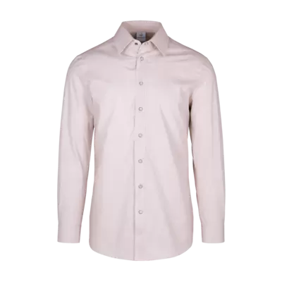 beige-wit gestreept