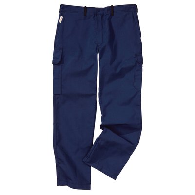 cross blauw