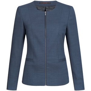 Blazer mit Reißverschluss
