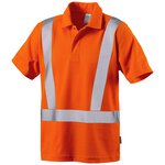 fluorescerend oranje-rood