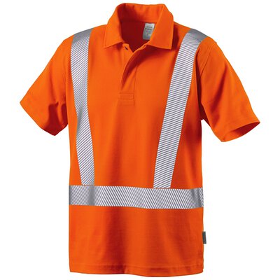 fluorescerend oranje-rood