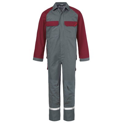 asfaltgrijs / braamrood