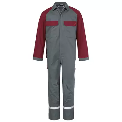 asphaltgrau / brombeerrot