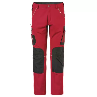 rouge coquelicot / anthracite