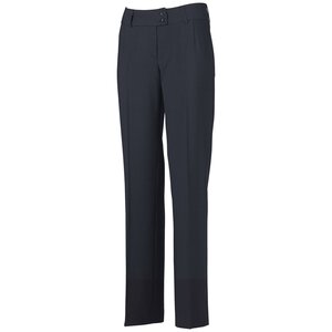 Pantalons femme sans poches en biais