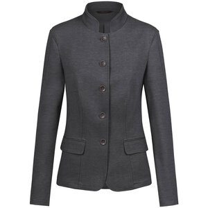 Blazer mit Stehkragen