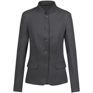 Blazer mit Stehkragen