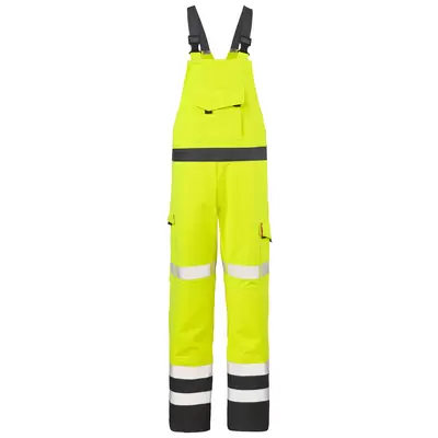 jaune fluo / anthracite