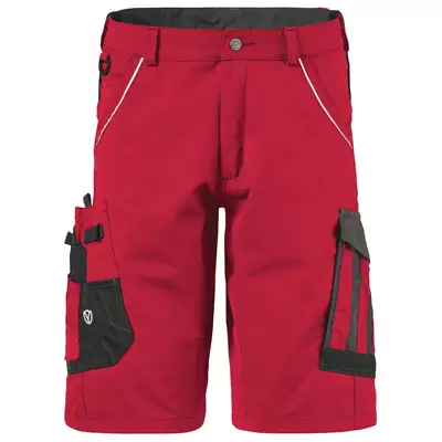 rouge coquelicot / anthracite