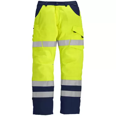 fluorescenční žlutá / námořnická modř