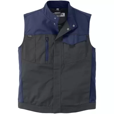 bleu marine / anthracite