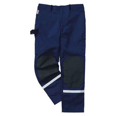 cross blauw